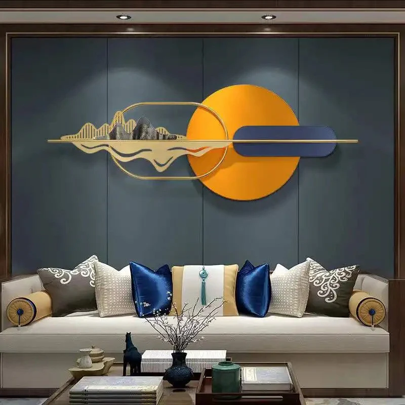 Sundown Sierra Metal Wall Art - Image 3