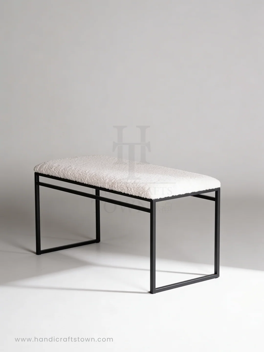 Aarhus Metal Bench - Image 2