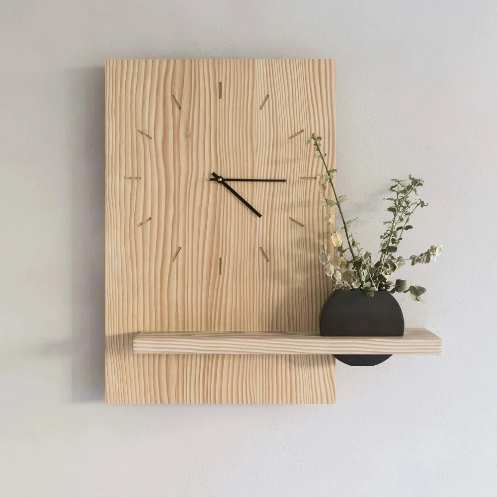 The Grain Wall Clock - Image 4