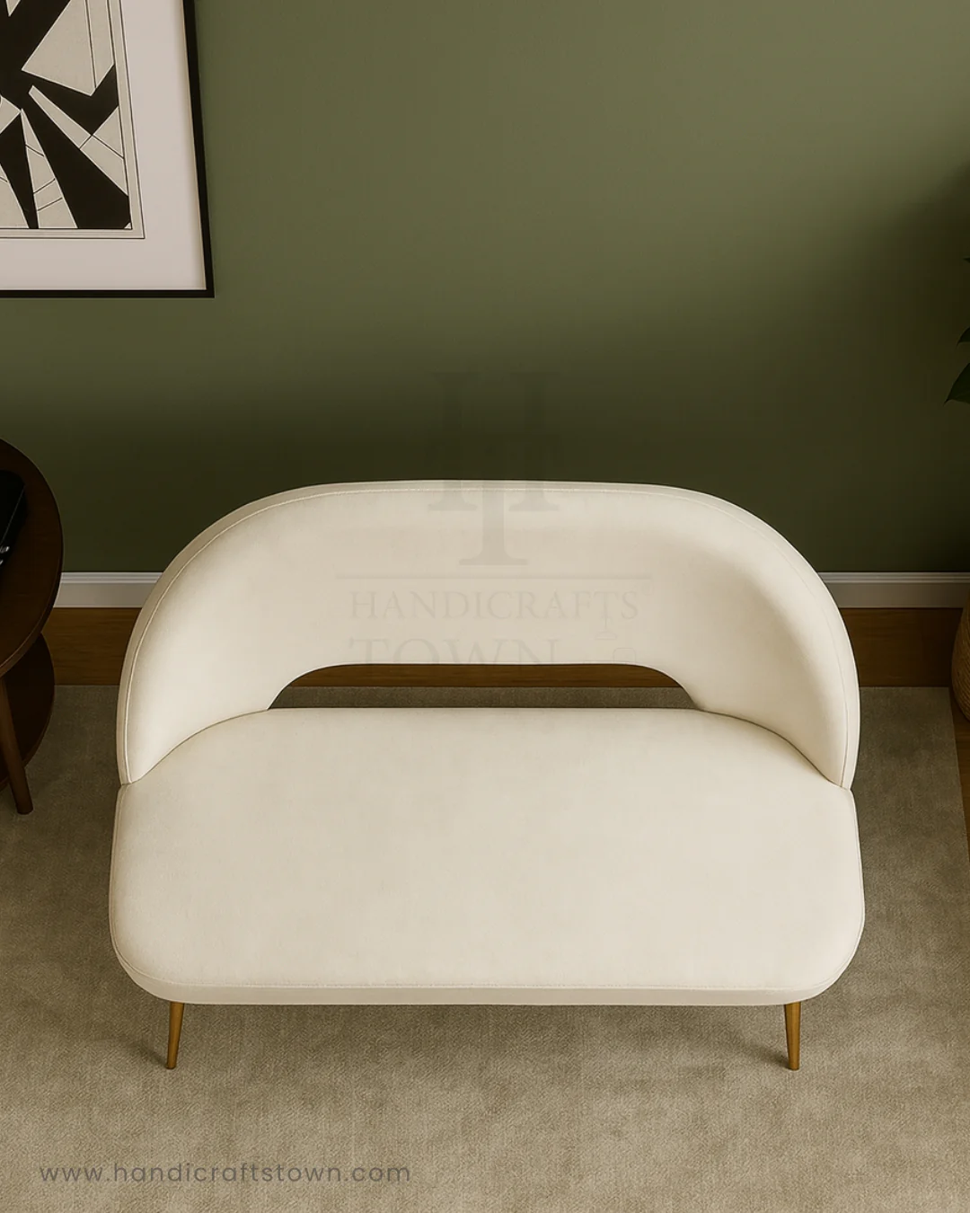 The Scoop Settee - Image 3