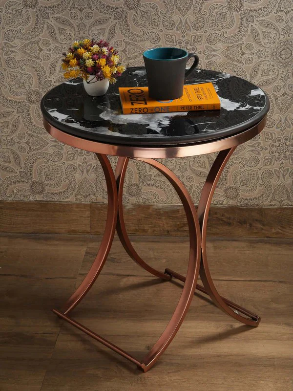 Urban Edge End Table Rose Gold - Image 3
