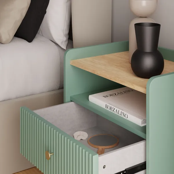 Verdeluxe Bedside Table - Image 4