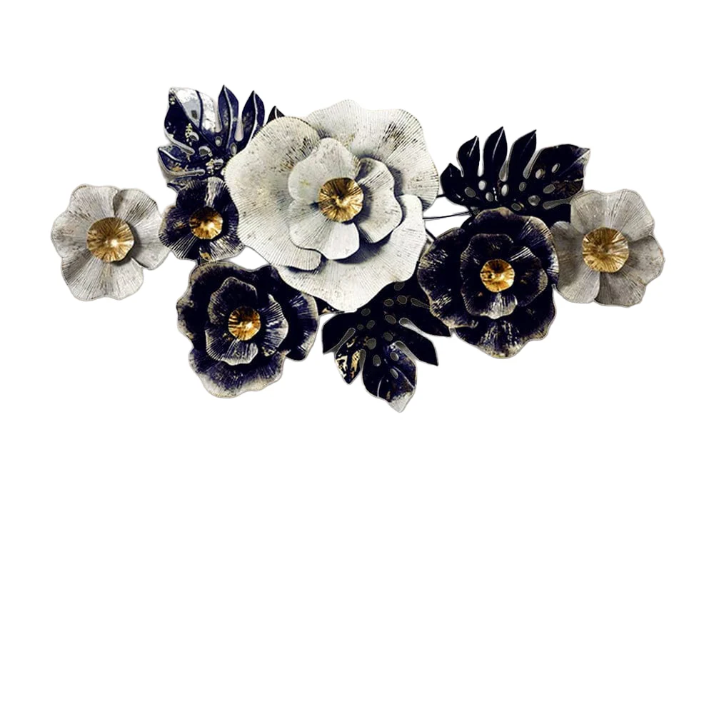 White Sapphire Metal Wall Art - Image 3