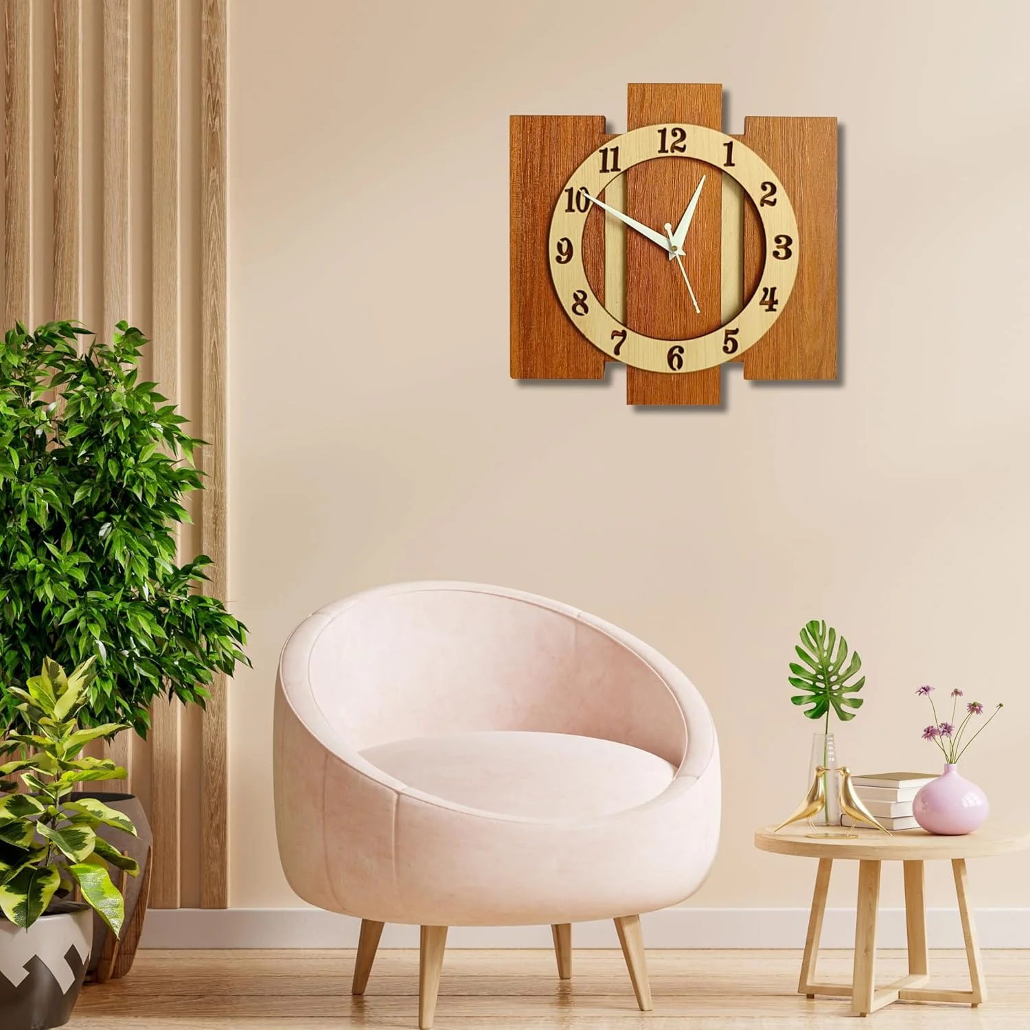WoodEdge Wall Clock - Image 3
